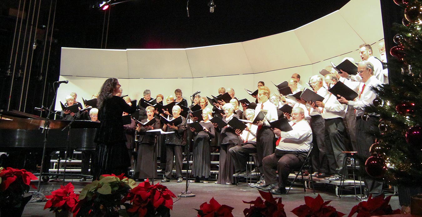 The Ozarks Chorale Christmas Concert Slide